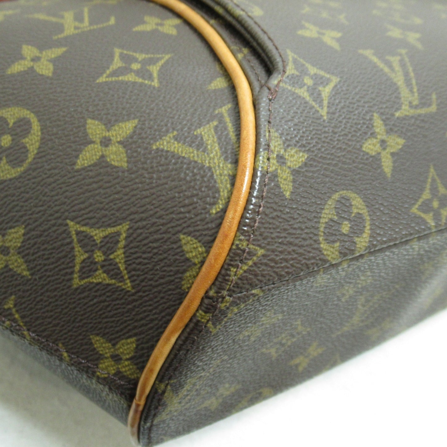 LOUIS VUITTON Ellipse shopping Brown Monogram PVC coated canvas M51128