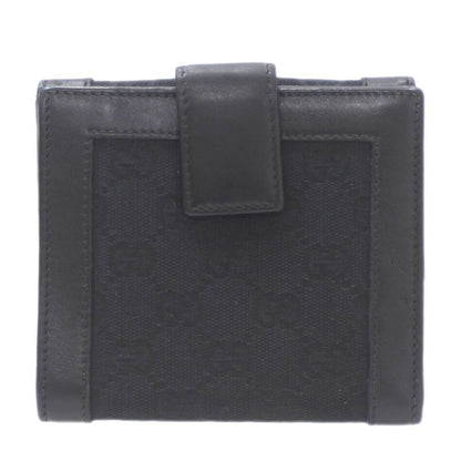 Gucci Bifold Wallet GG Campus Black