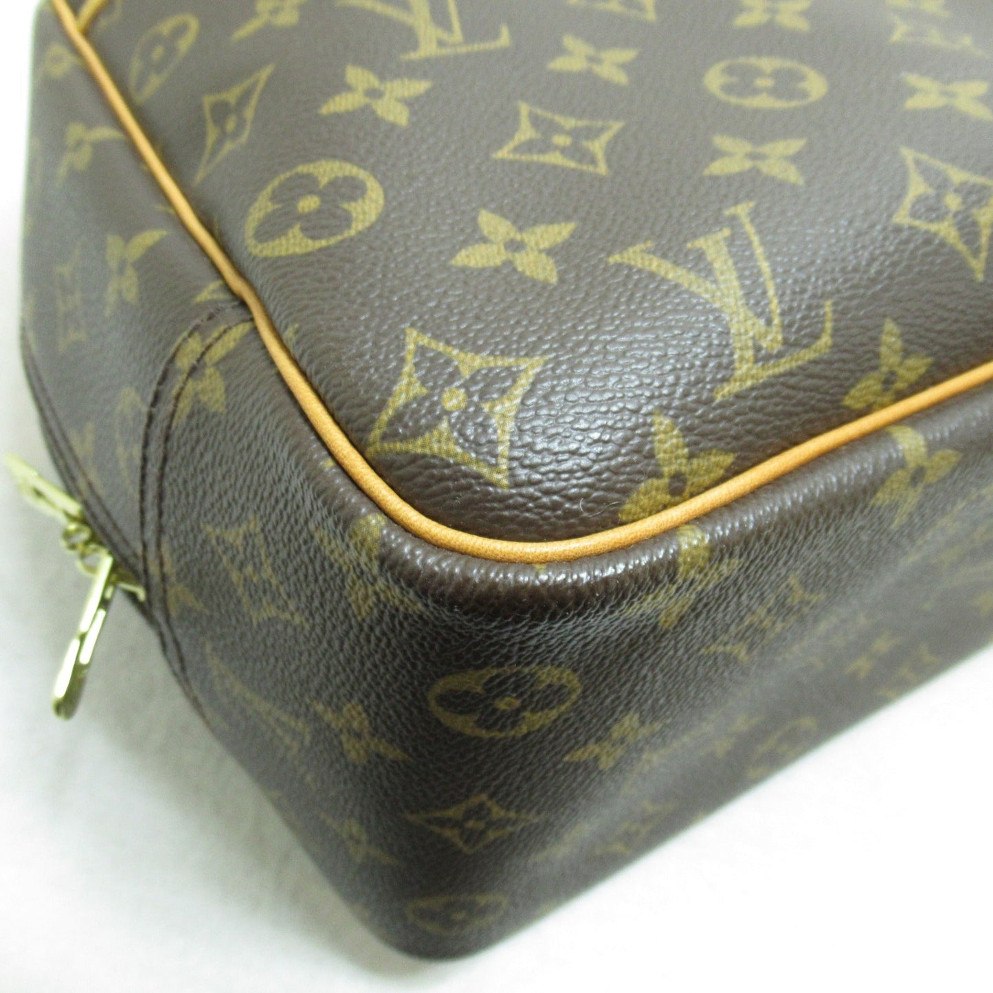 LOUIS VUITTON Deauville Brown Monogram PVC coated canvas M47270