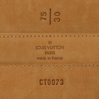 Louis Vuitton  Sun Tulle Men's Belt Monogram Matte Noir CT0073