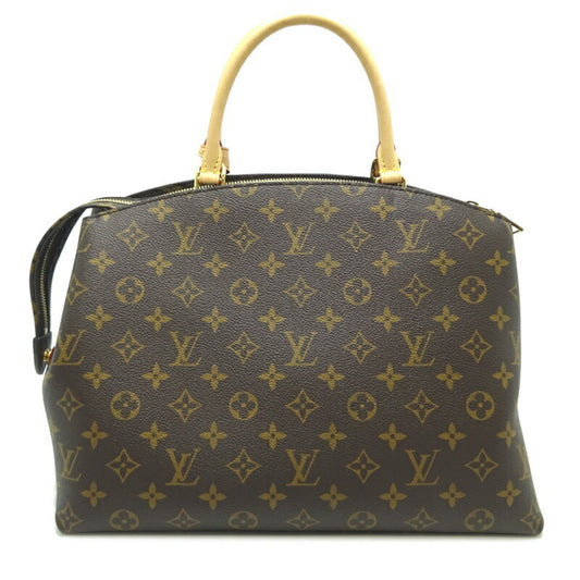 Louis Vuitton  Grand Palais MM Ladies Handbag M45898 Monogram Ebene [Brown]