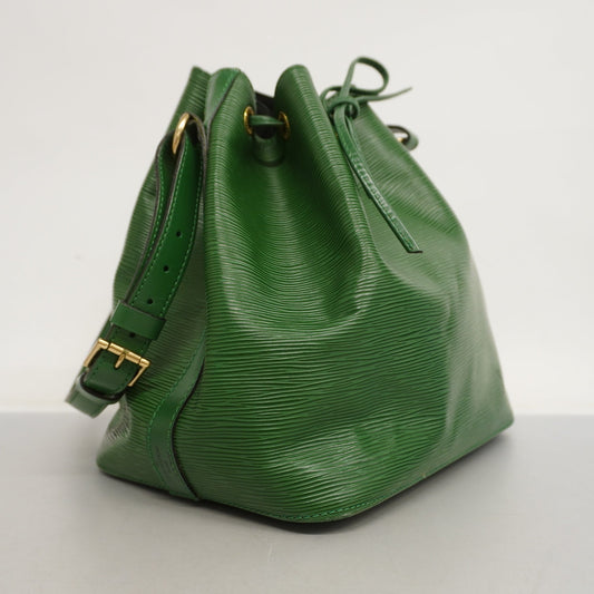 LOUIS VUITTON  Epi Petit Noe M44104 Women's Shoulder Bag Borneo Green