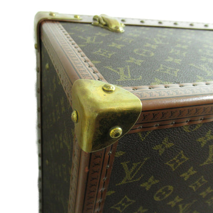 Louis Vuitton  alzer 80 trunk Brown Monogram PVC coated canvas M21222