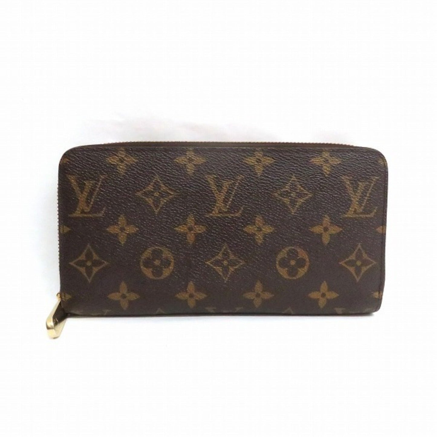 Louis Vuitton  Monogram Zippy Wallet M41895 Long Ladies