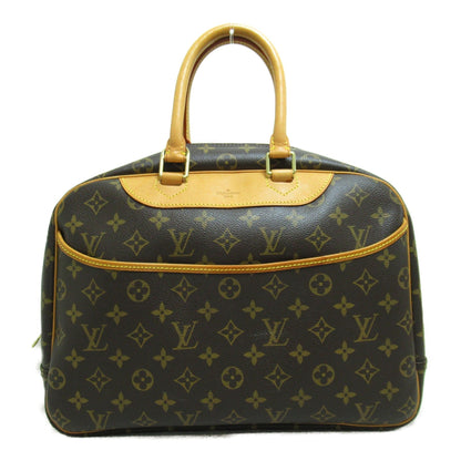 LOUIS VUITTON Deauville Brown Monogram PVC coated canvas M47270