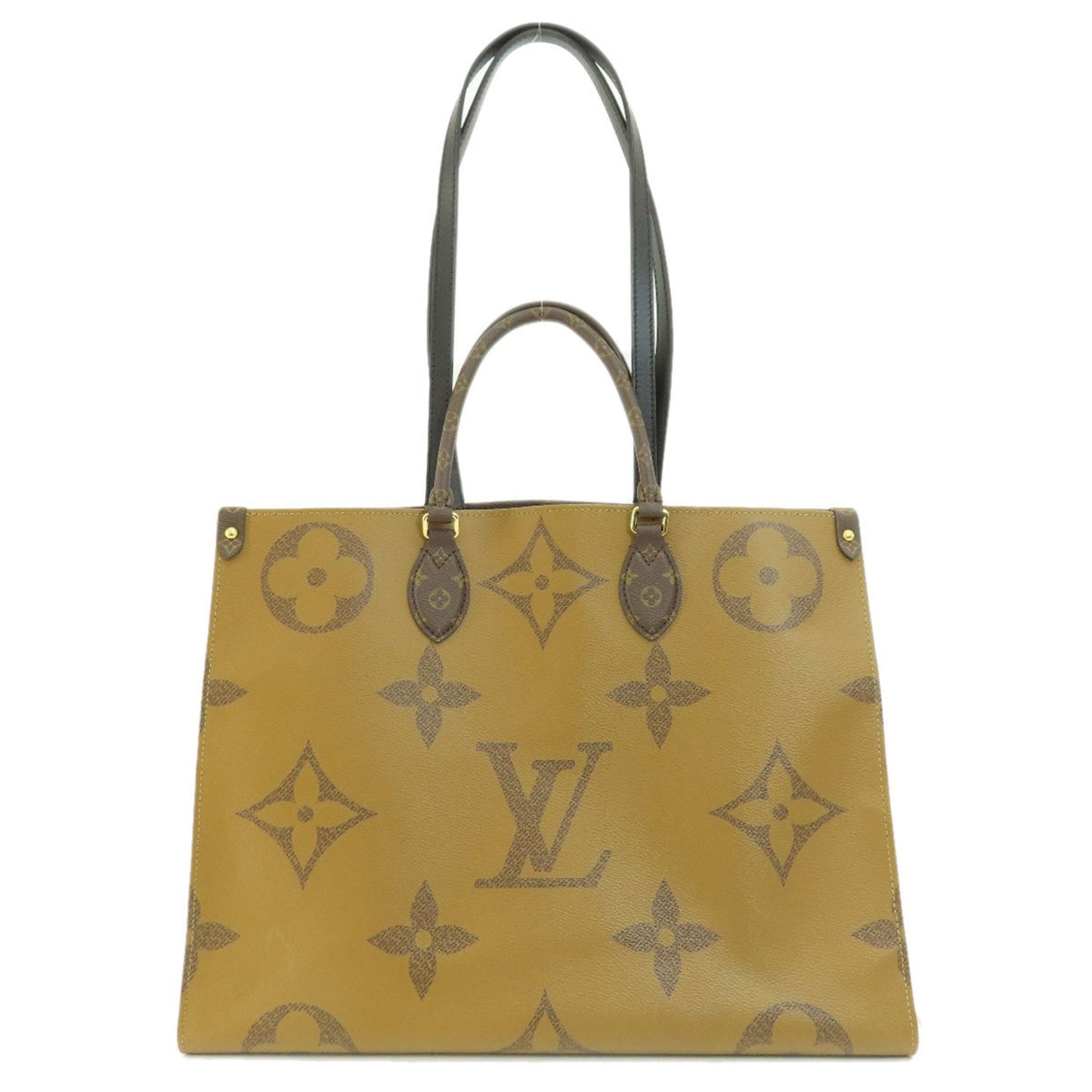 Louis Vuitton  M44576 On The Go GM Giant Monogram Tote Bag Reverse Women's