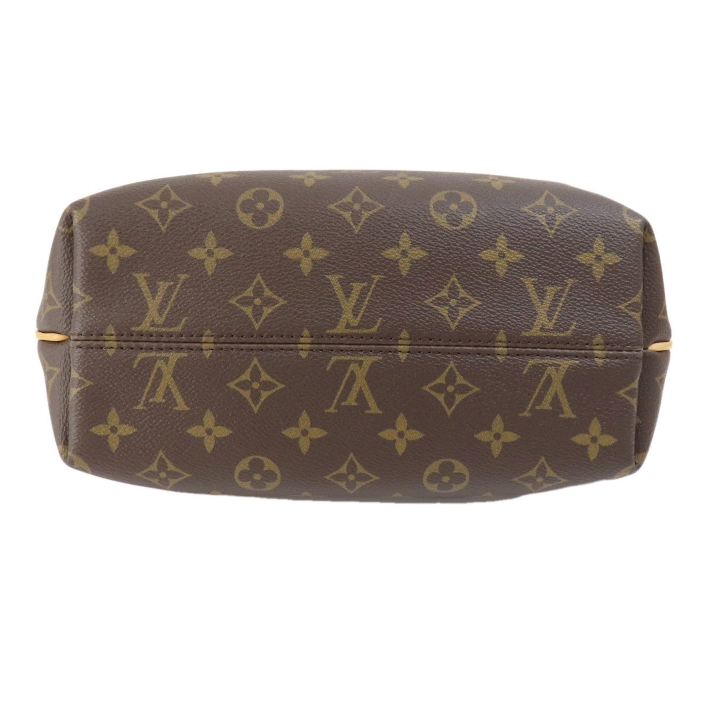 Louis Vuitton  M48813 Turen PM Monogram Handbag Canvas Women's