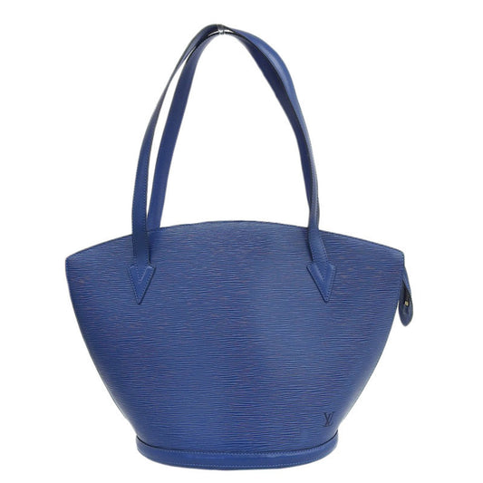 Louis Vuitton  Epi Shoulder Bag Toledo Blue