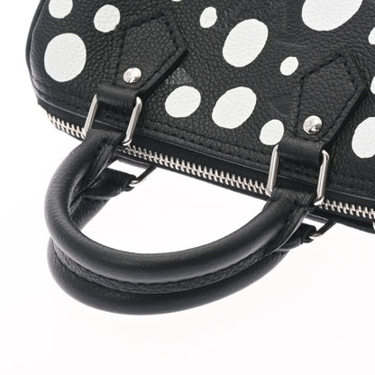 Louis Vuitton  Monogram Nano Speedy Yayoi Kusama Collaboration Black White M81456 Women's Implant [Dot] Shoulder Bag