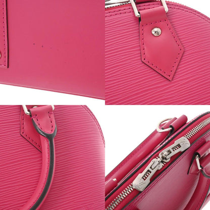 Louis Vuitton  Epi Alma BB Hot Pink M42048 Women's Leather Handbag