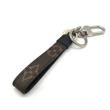 LOUIS VUITTON Dragonne Keyring Monogram Keychain M00853