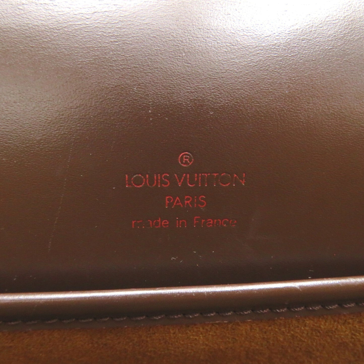 LOUIS VUITTON Altona PM Brown Ebene Damier PVC coated canvas N53315