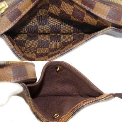 Louis Vuitton  Jeronimos Waist Pouch Body Bag Shoulder Damier Ebene N51994 CA1097