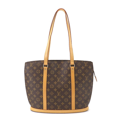 Louis Vuitton  Monogram Babylon Shoulder Bag Brown M51102