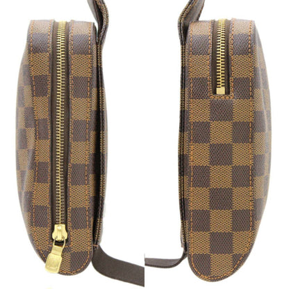 Louis Vuitton  Jeronimos Waist Pouch Body Bag Shoulder Damier Ebene N51994 CA1097