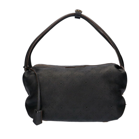 Louis Vuitton  Galatea PM Mahina Shoulder Bag Noir Ladies