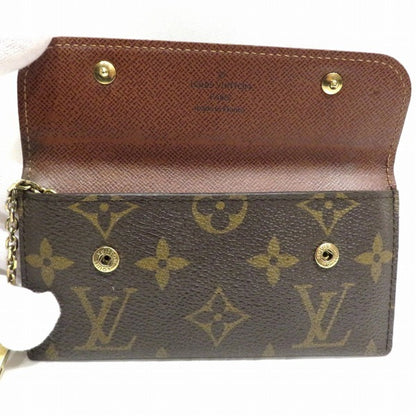 Louis Vuitton  Monogram Multicle Lava M60029 Coin Case Brand Accessory Key