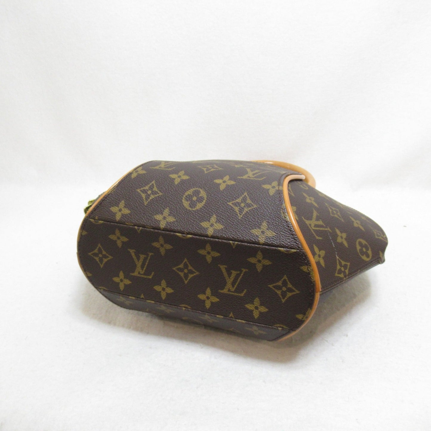 LOUIS VUITTON Ellipse PM handbag Brown Monogram PVC coated canvas M51127