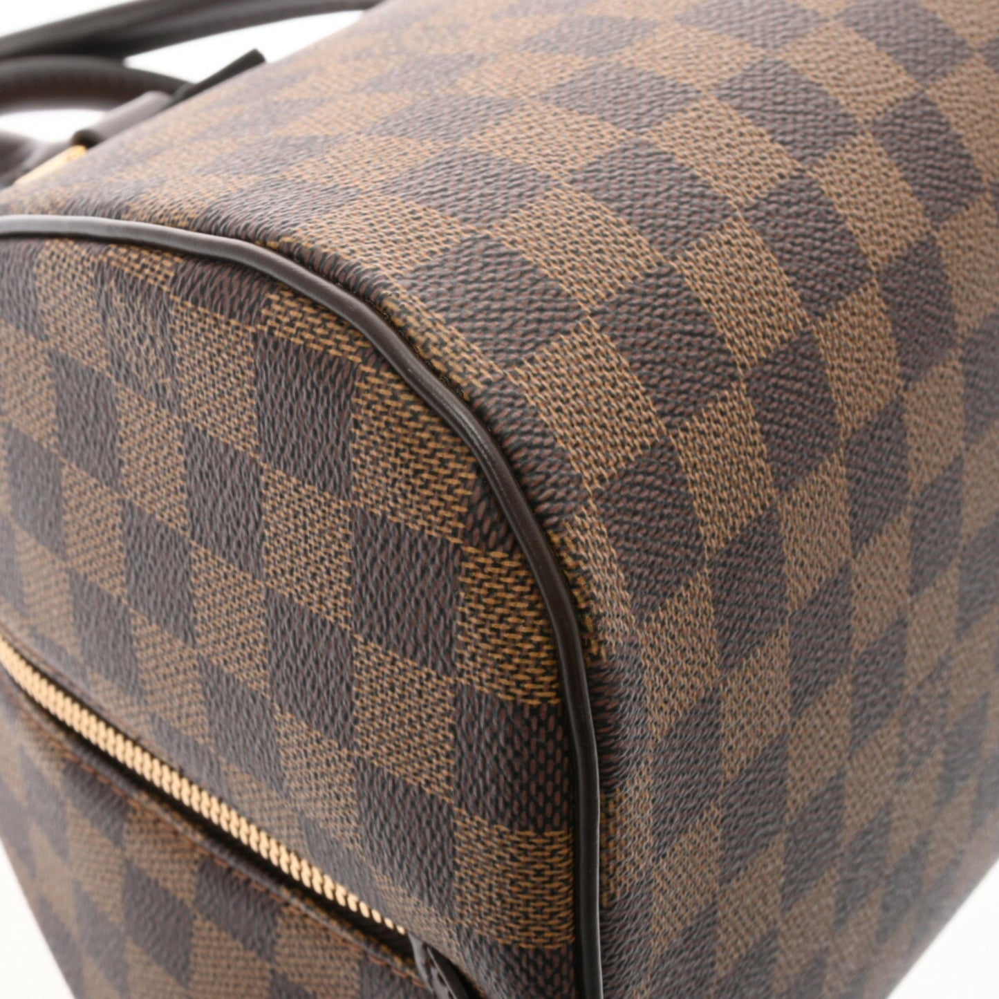 Louis Vuitton  Damier Rivera MM Brown N41434 Ladies Canvas Handbag