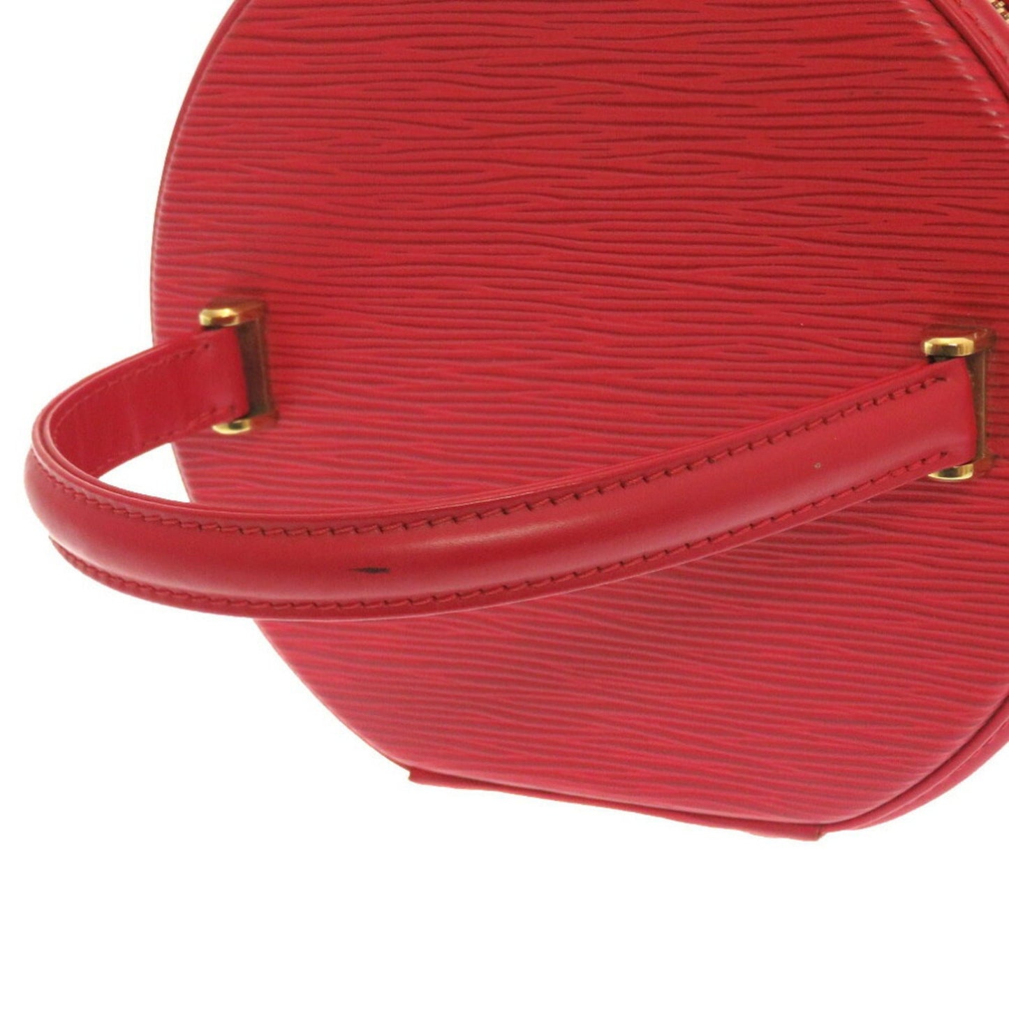 Louis Vuitton  Epi Cannes Castilean Red M48037 Handbag Bag