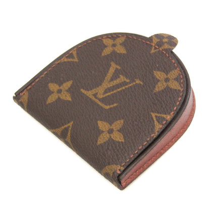 Louis Vuitton  Monogram Portomonet Cuvette M61960 Men,Women Monogram Coin Purse/coin Case Monogram