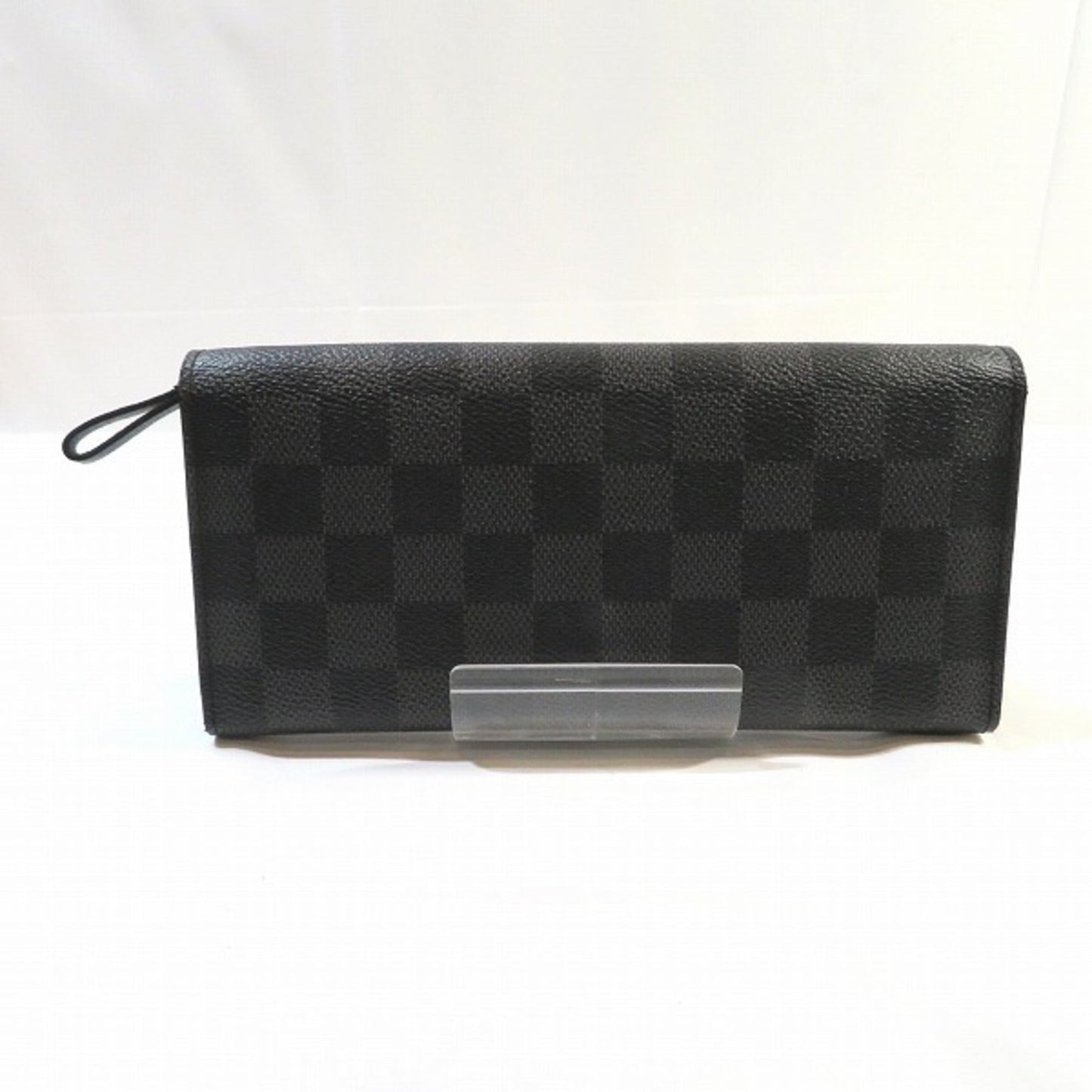 Louis Vuitton  Damier Portefeuille Long Modular N63084 Graphite Wallet Men's