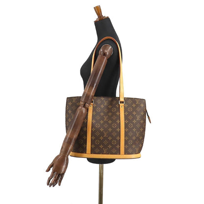 Louis Vuitton  Monogram Babylon Shoulder Bag Brown M51102