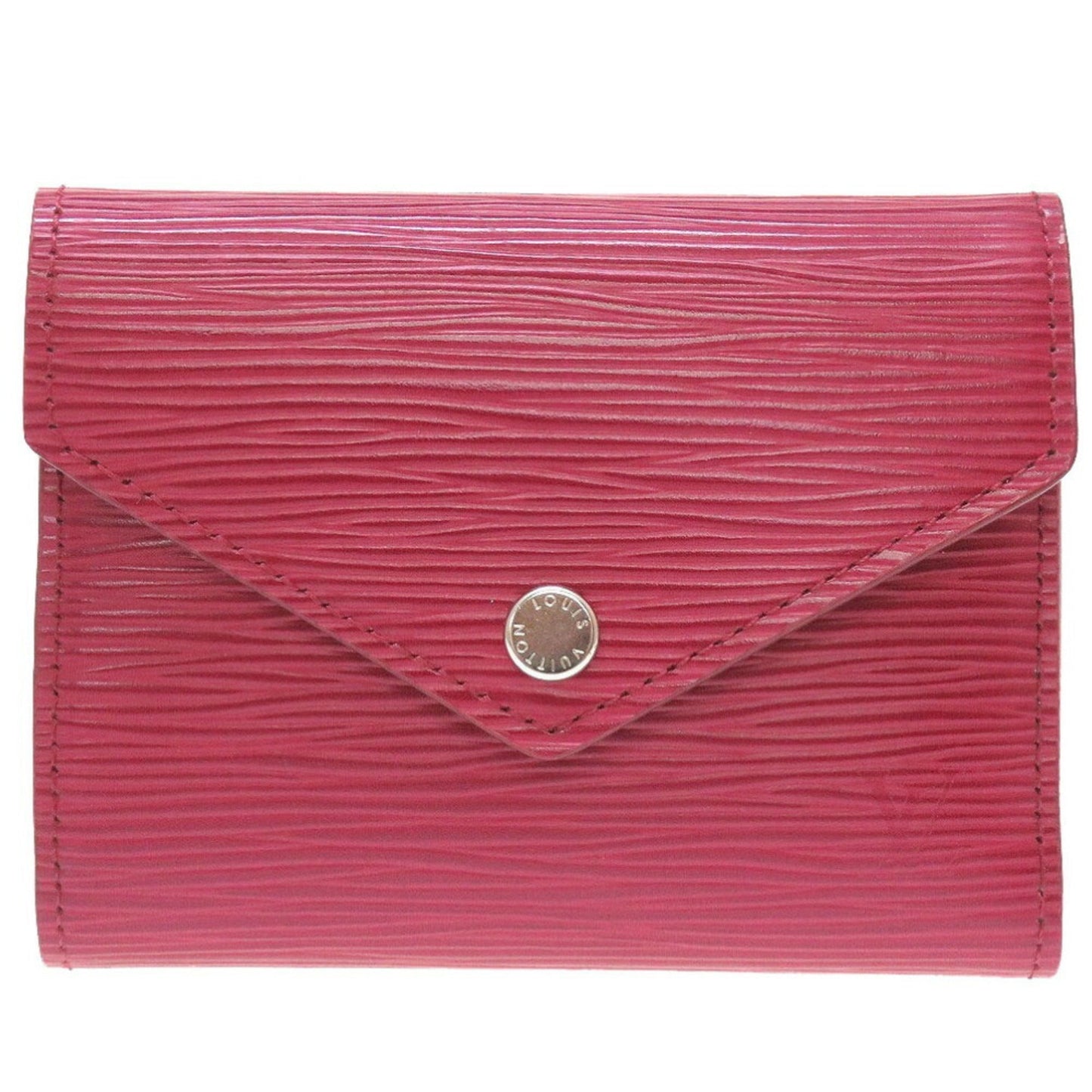 Louis Vuitton  Epi M62171 Portefeuil Victorine Fuchsia 3-fold wallet