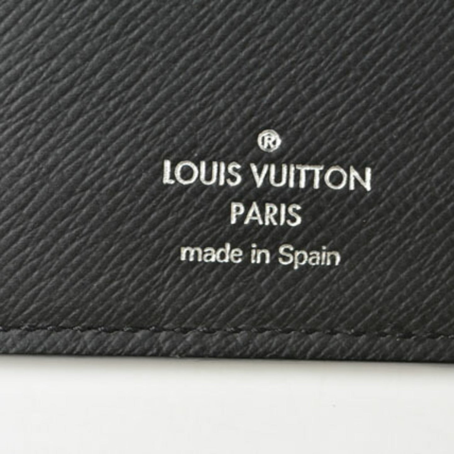 Louis Vuitton  Wallet Men's  Long Portefeuille Brother Epi Noir M60622