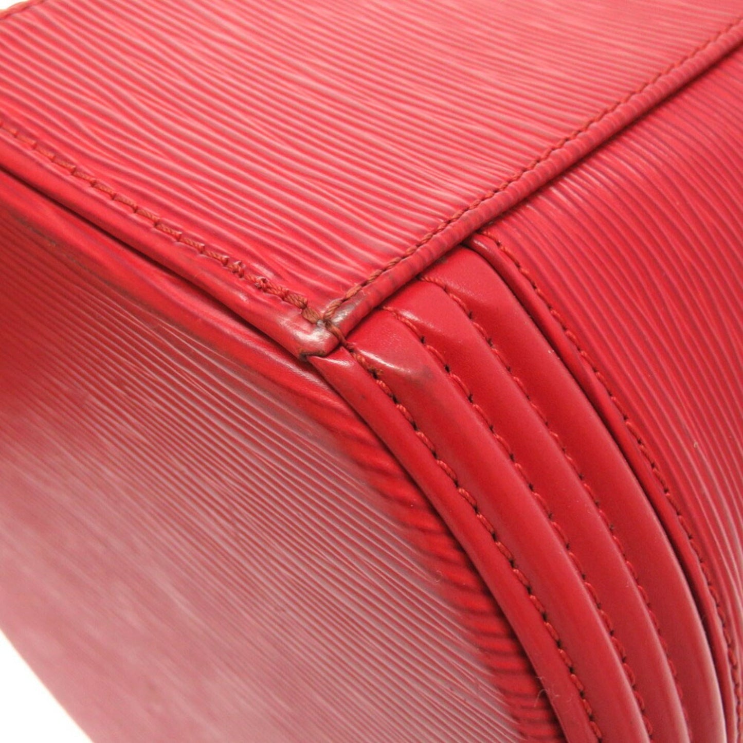 Louis Vuitton  Epi Cannes Castilean Red M48037 Handbag Bag