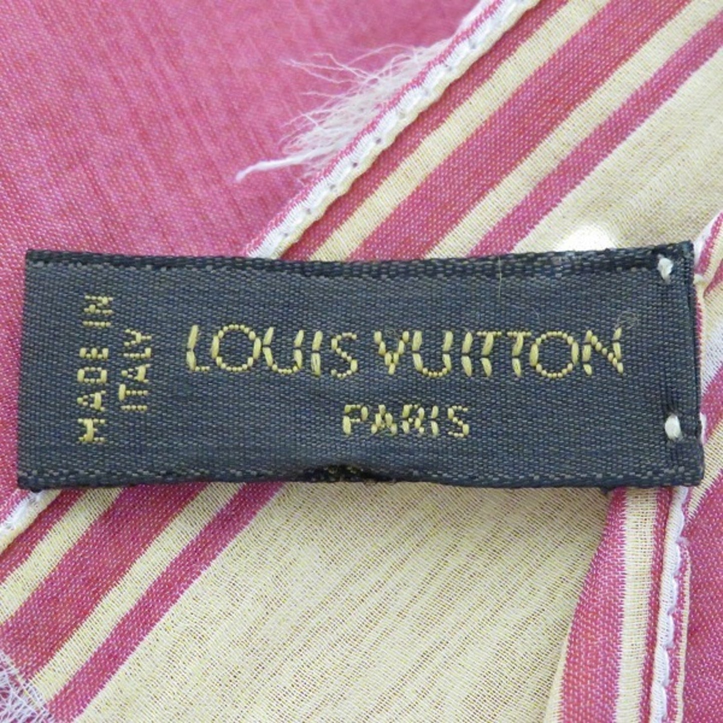 Louis Vuitton  Monogram Brand Accessory Stole