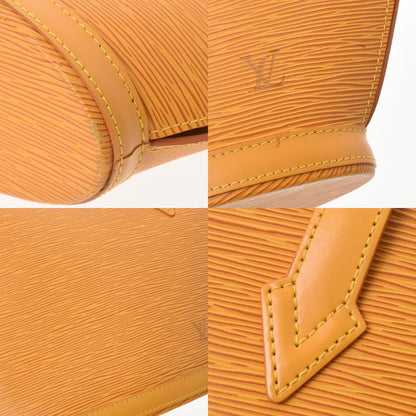 Louis Vuitton  Epi San Jack Poignier Long Yellow M52339 Ladies Leather Shoulder Bag