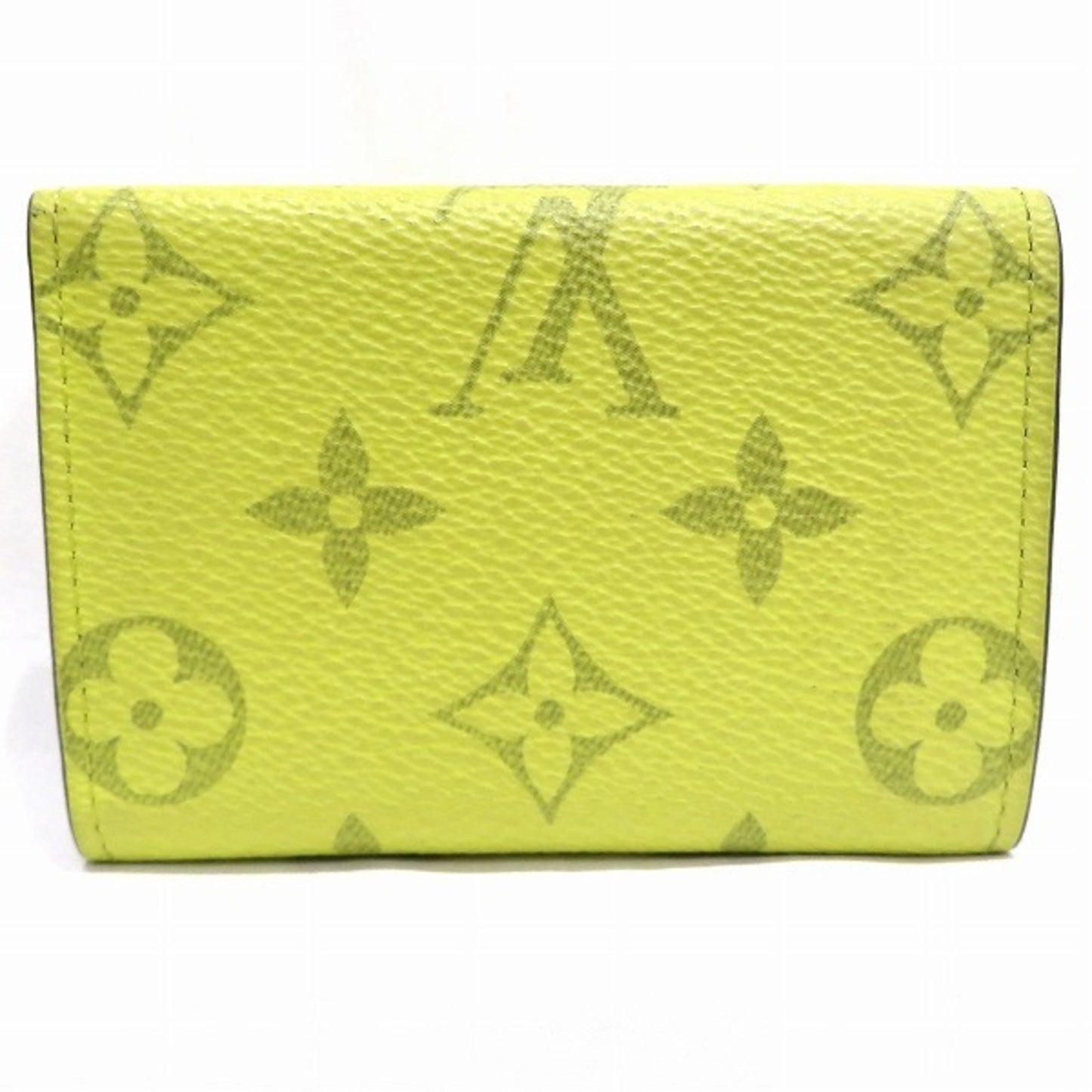 Louis Vuitton  Taigarama Discovery Compact Wallet M67629 Trifold