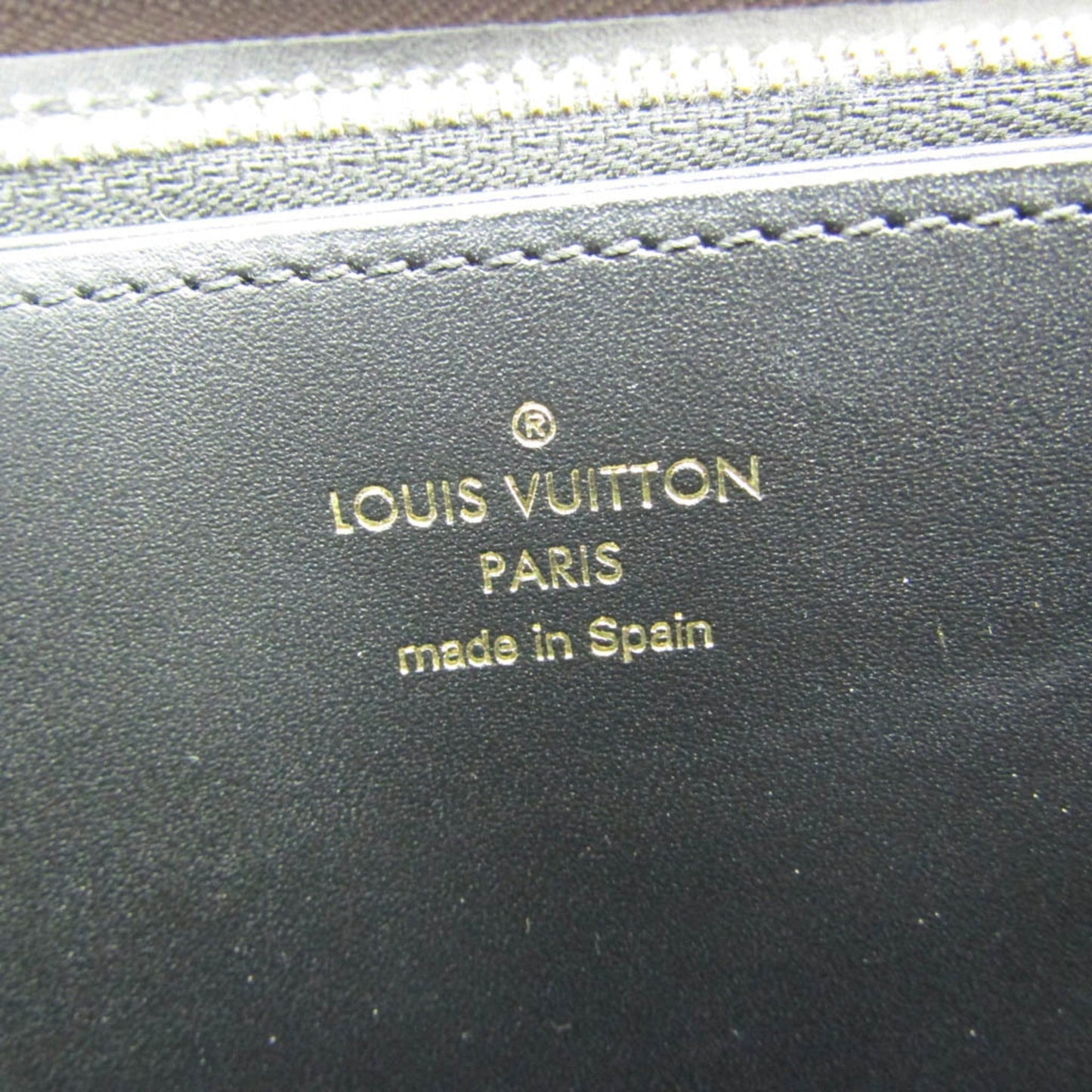 Louis Vuitton  Monogram Zippy Wallet Trunk Time M52746 Women,Men Monogram Long Wallet [bi-fold] Brown