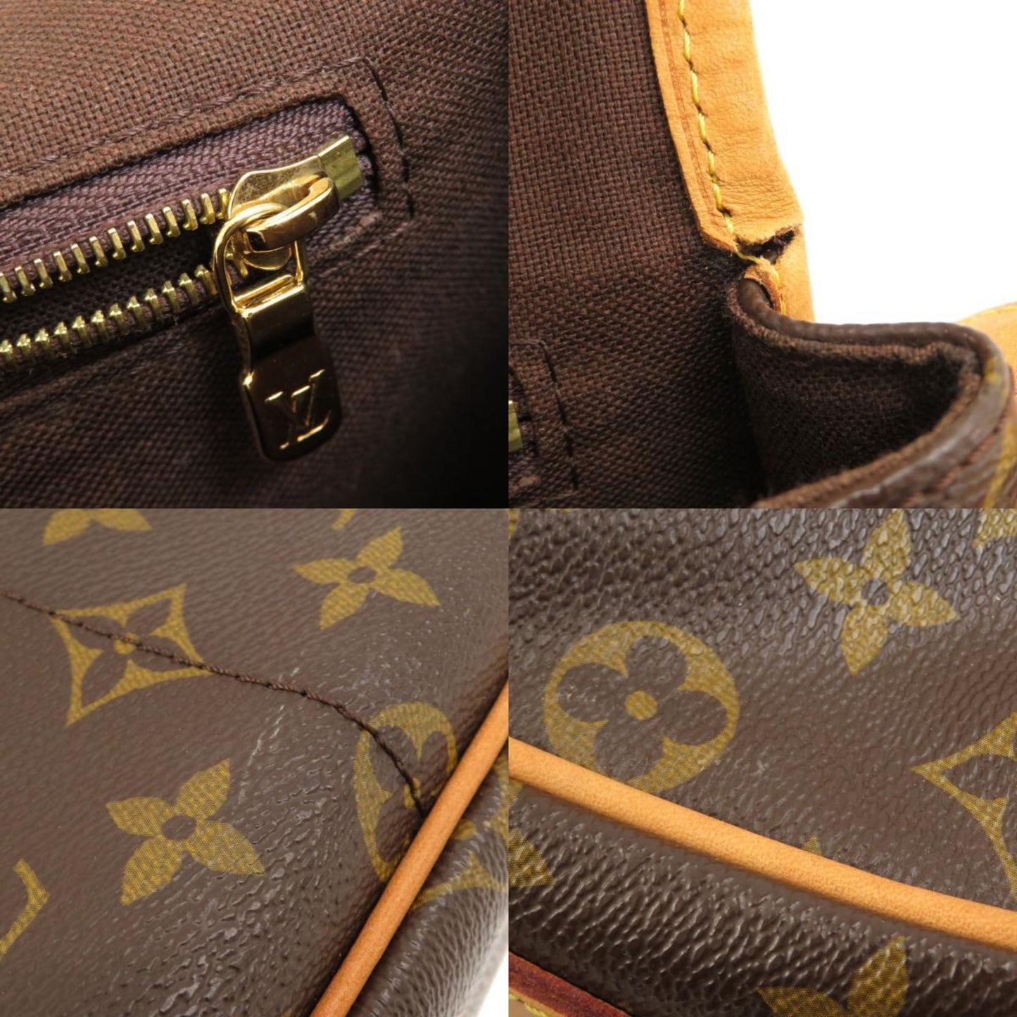 Louis Vuitton  M40473 Menilmontane MM Monogram Shoulder Bag Canvas Women's