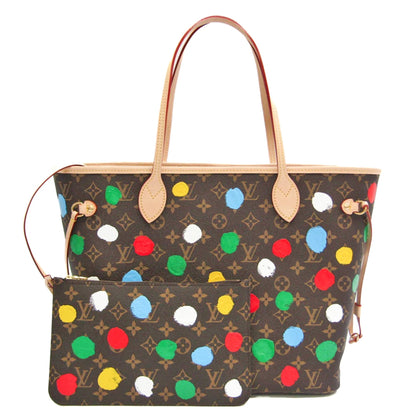 Louis Vuitton  Monogram LV X YK Neverfull MM Dot Paint M46381 Women's Tote Bag Monogram,Multi-color