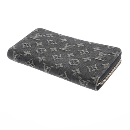 Louis Vuitton  Monogram Zippy Black M95614  Long Wallet