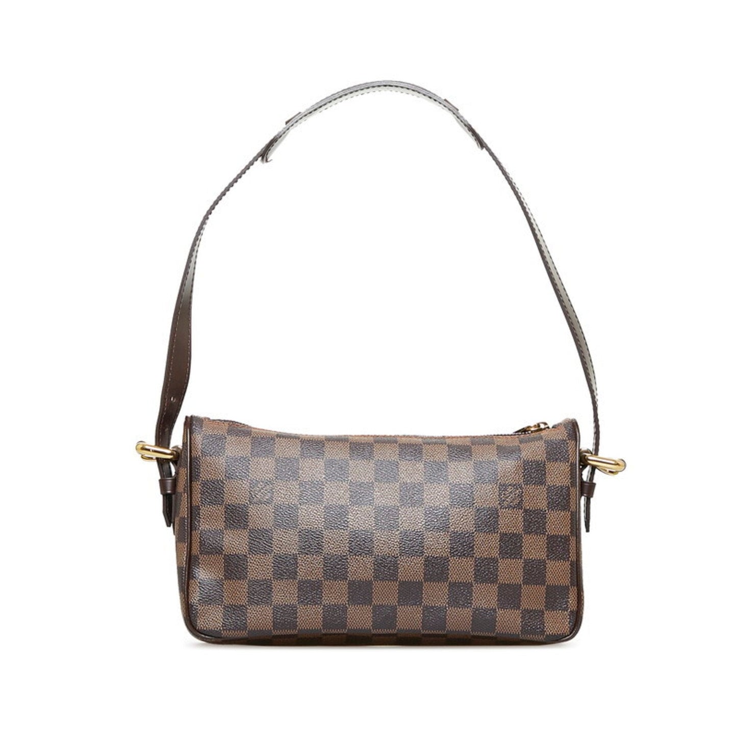 Louis Vuitton  Damier Ravello GM Handbag Shoulder Bag N60006 Brown PVC Leather Women's