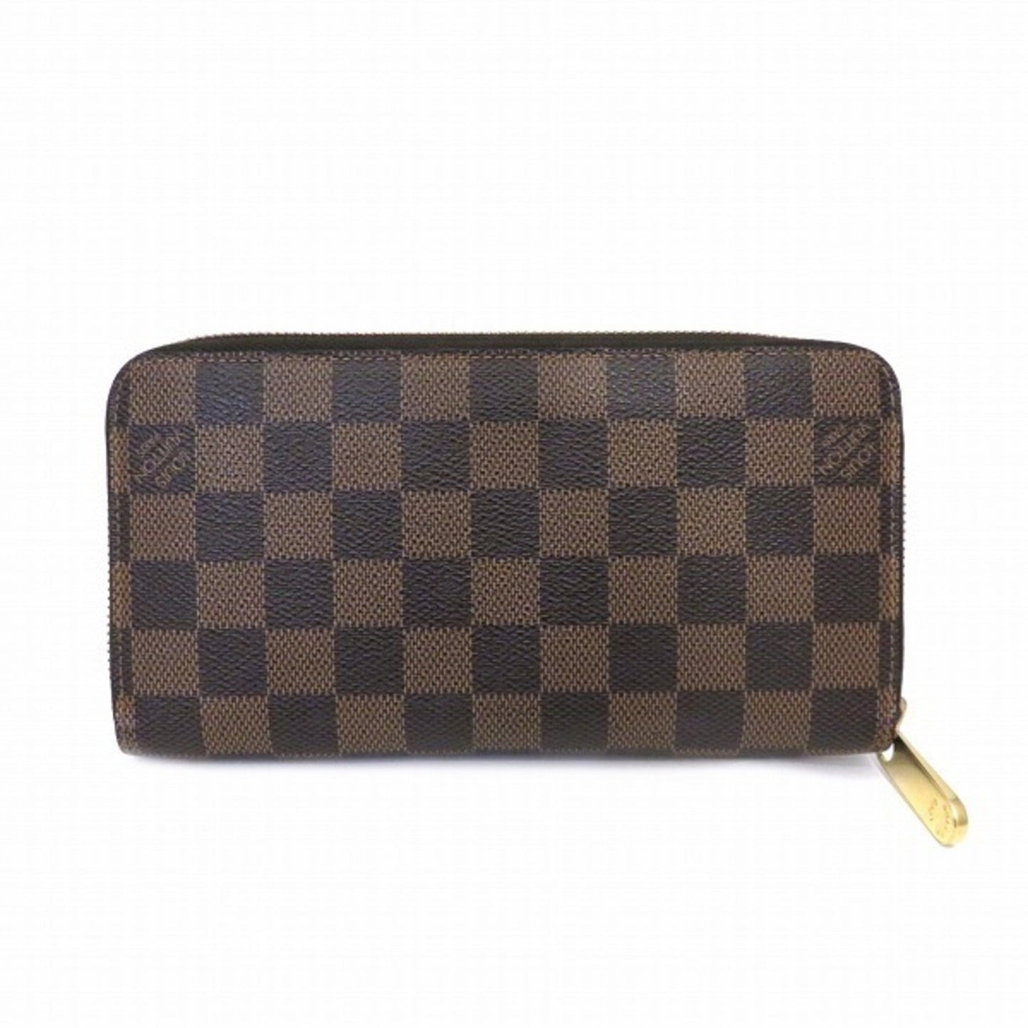 Louis Vuitton  Damier Zippy Wallet N60015 Long