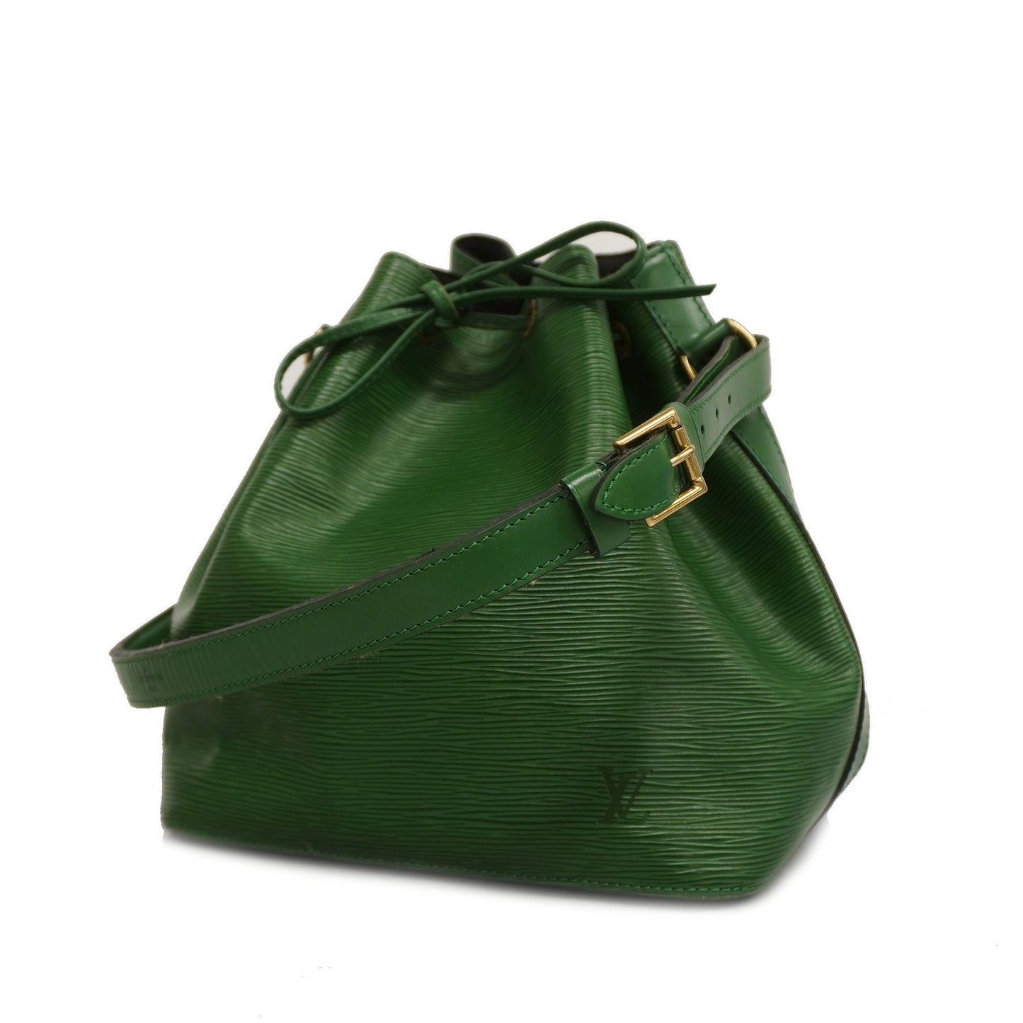 LOUIS VUITTON  Epi Petit Noe M44104 Women's Shoulder Bag Borneo Green