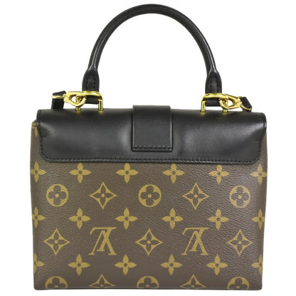 Louis Vuitton  Rocky BB shoulder strap Handbag Bag monogram Noir M44141