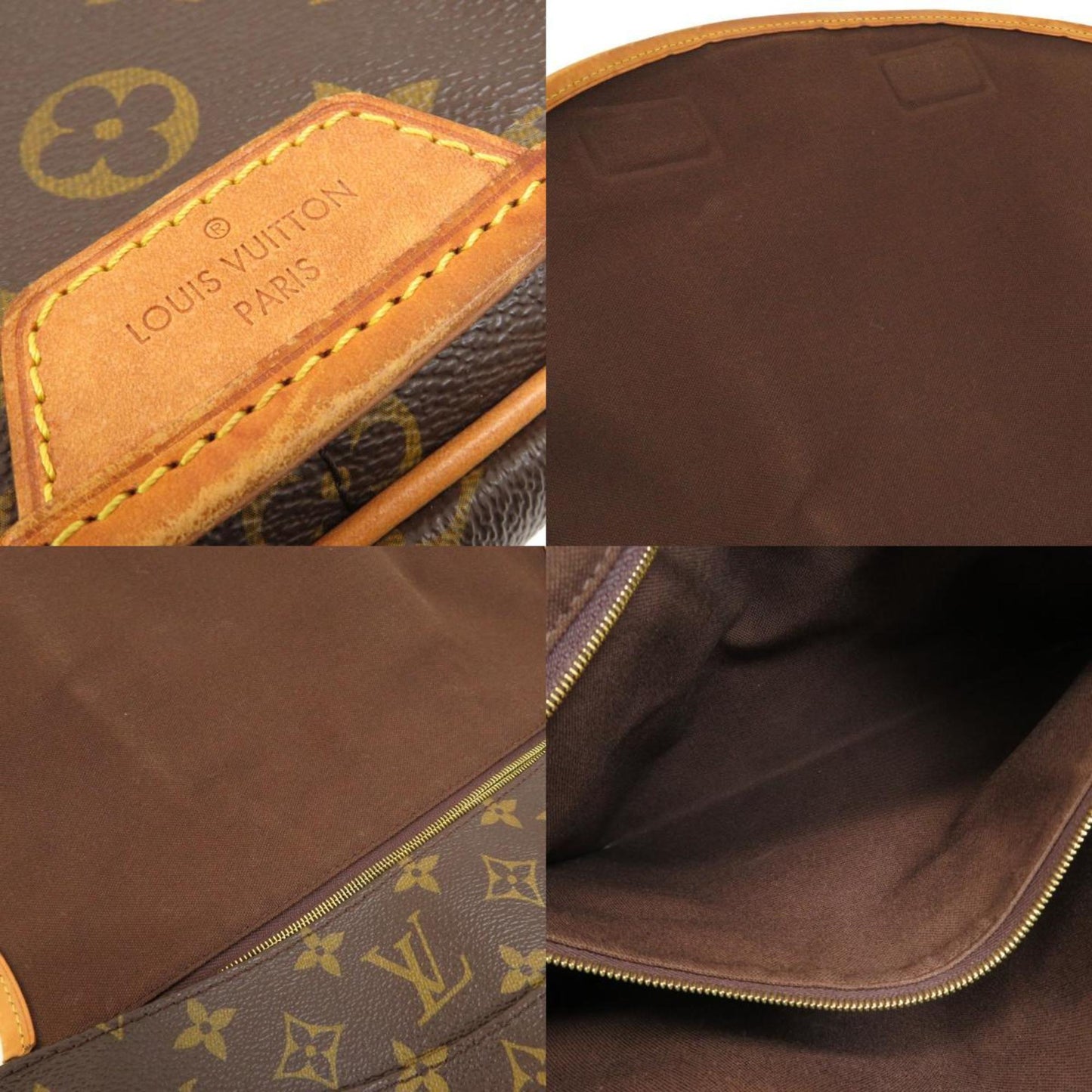 Louis Vuitton  M40473 Menilmontane MM Monogram Shoulder Bag Canvas Women's