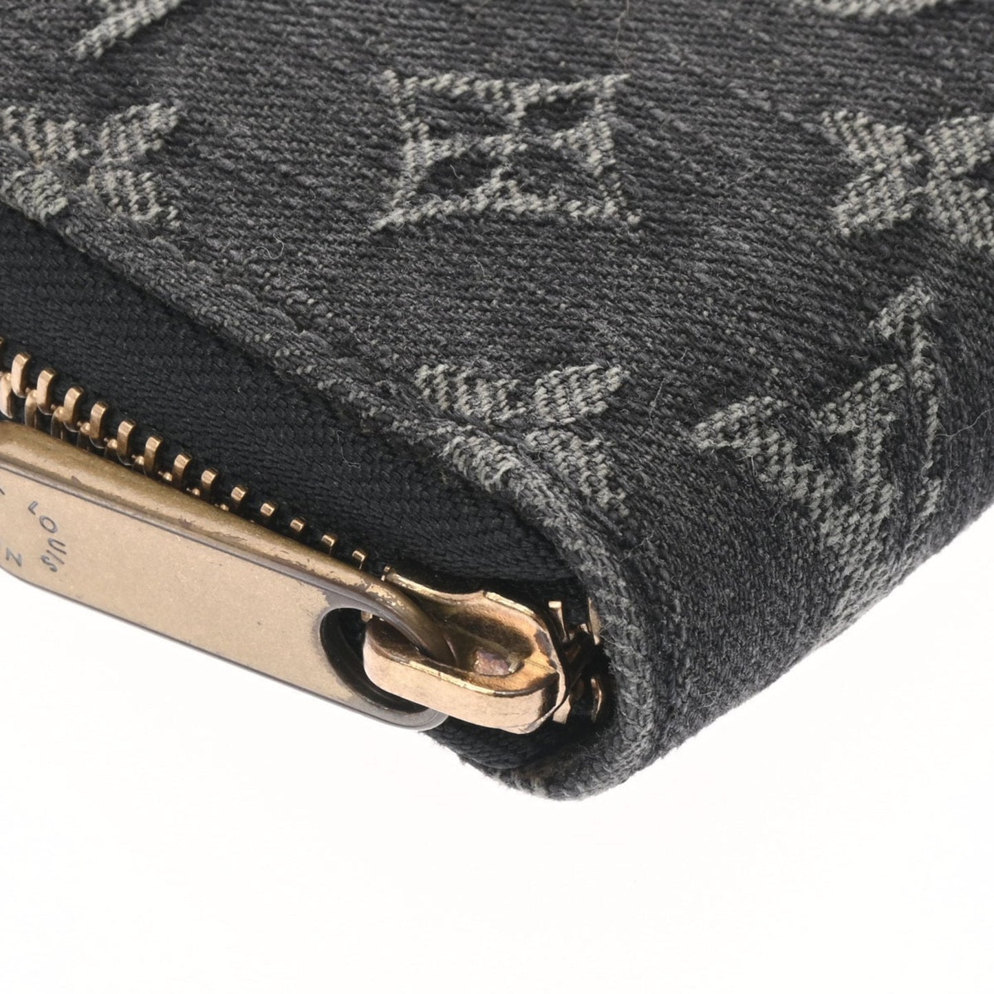 Louis Vuitton  Monogram Zippy Black M95614  Long Wallet