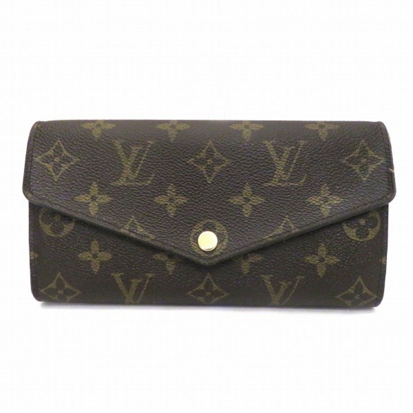 Louis Vuitton  Monogram Portefeuille Sarah M60531 Wallet Long