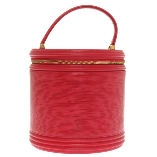 Louis Vuitton  Epi Cannes Castilean Red M48037 Handbag Bag