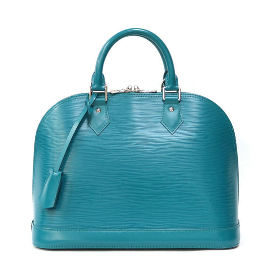 Louis Vuitton  Handbag Epi Arma M40624 Blue Cyan Green Ladies Leather