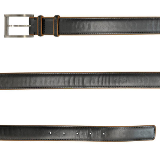 Louis Vuitton  Sun Tulle Men's Belt Monogram Matte Noir CT0073