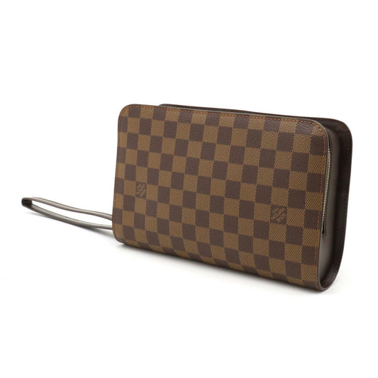 Louis Vuitton  Damier Saint Second Bag Handbag Clutch N51993