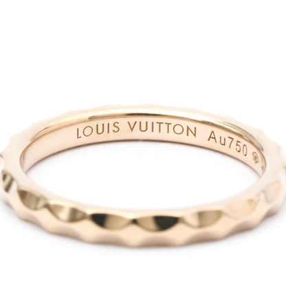 LOUIS VUITTON Alliance Monogram Infini Band Ring Pink Gold [18K] Fashion No Stone Band Ring Pink Gold