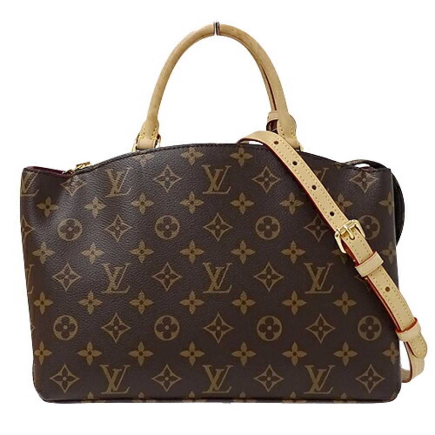 Louis Vuitton  Bag Monogram Women's Handbag Shoulder 2way Petit Palais PM M45900 Brown